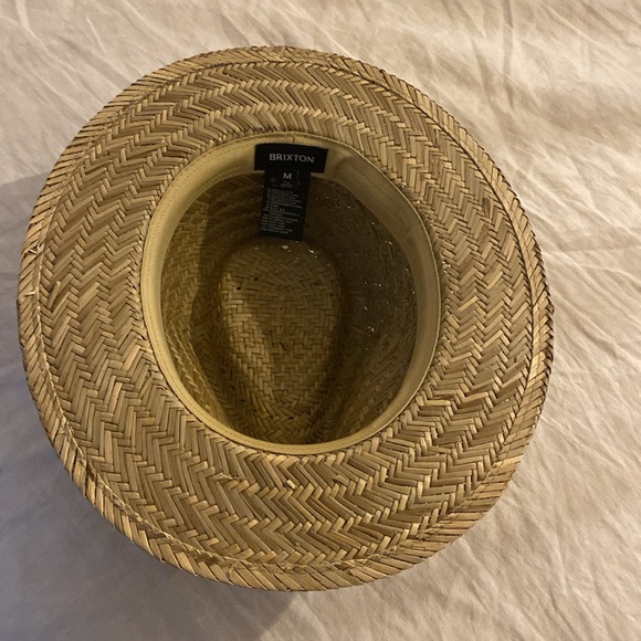 Brixton Straw Hat / Fedora - Picture 2 of 2